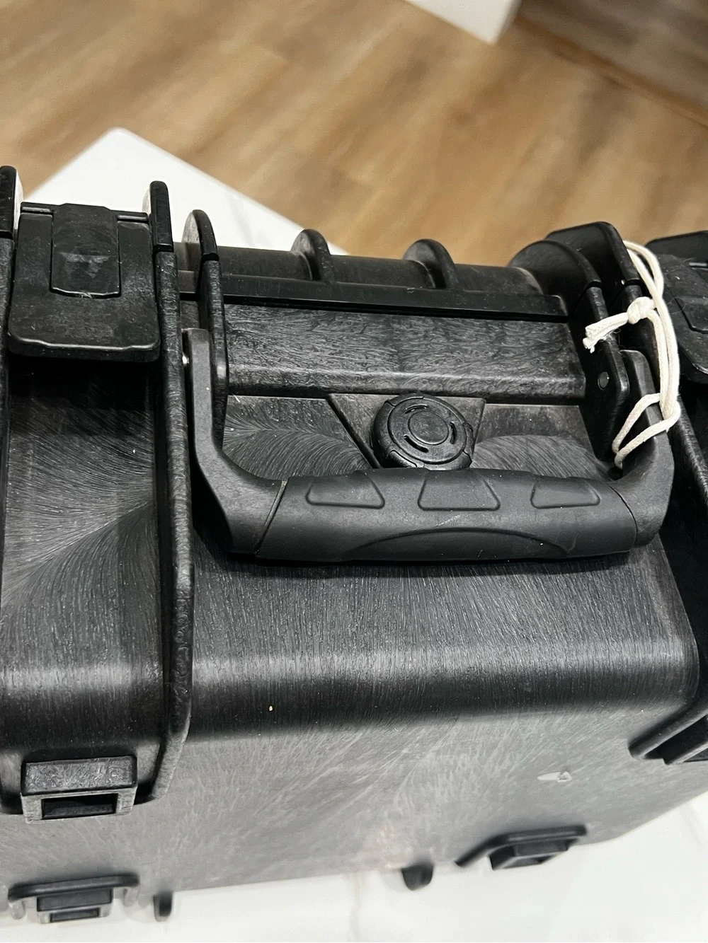 The Scout 11 Revelry Black Hard Case Carbon-filter Odor-absorption Valve NWT
